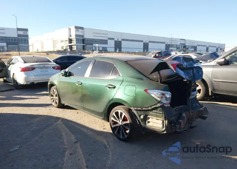 2014 Toyota Corolla Le Plus from USA, damaged, VIN 5YFBURHEXEP096900